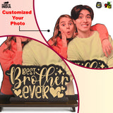 Load image into Gallery viewer, Customized Best Brother Ever Photo Frame Stand - Personalized Gift for Siblings