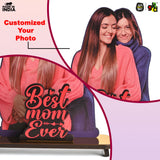 Load image into Gallery viewer, Customized Best Mom Ever Photo Frame Stand - Personalized Gift for Mothers