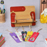 Load image into Gallery viewer, Book Reading Stand | Book Accessories | Book Stand For All Book Size