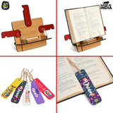 Load image into Gallery viewer, Book Reading Stand | Book Accessories | Book Stand For All Book Size