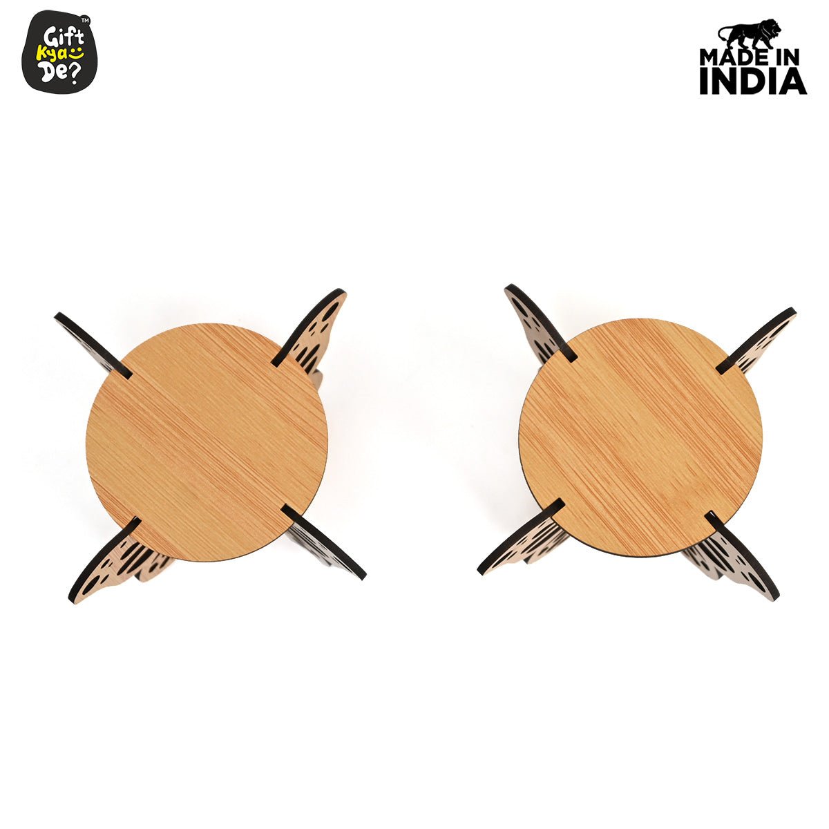 Butterfly Deepak Stand | Diya Stand – Gift Kya De