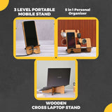 Load image into Gallery viewer, Wooden Work From Home Combo | Corporate Gift | Gift For All Occasions Gift Kya De