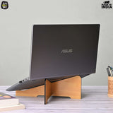 Load image into Gallery viewer, Cross Laptop Stand &amp; Mobile Stand Combo | Laptop Accessories | Desk Accessories