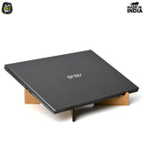 Load image into Gallery viewer, Wooden Portable Cross Laptop Stand | Laptop Accessories | Eco-Friendly | Corporate Gifts GiftKyaDe