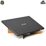 Load image into Gallery viewer, Wooden Portable Cross Laptop Stand