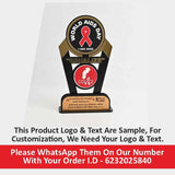 Load image into Gallery viewer, Customize Wooden Memento Award And Trophy for School, Office Or Events | Corporate Gifts | Eco-Friendly Gift Kya De