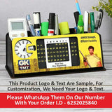 Load image into Gallery viewer, Customize Desk Organizer With Lifetime Calendar | Customized Product For Brand | Corporate Gift Gift Kya De