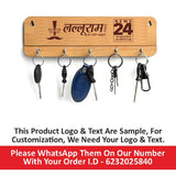 Load image into Gallery viewer, Customized Keyring Stand | Eco-friendly Product | Corporate Gift Kya De