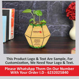 Load image into Gallery viewer, Customized Hexagonal Planter Calendar | Eco-Friendly Product | Corporate Gift Gift Kya De