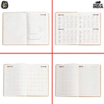 Diary, Bamboo Bottle, and Key Chain | Eco-Friendly New Year Gift Hamper | Perfect For Corporate Gift