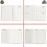 Load image into Gallery viewer, Combo Infinite Circular Calendar With Pen, Card Holder &amp; Wooden Diary