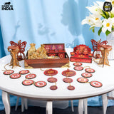 Load image into Gallery viewer, Diwali Decorations All-in-One Kit – 14 Pooja Decor Items | Diwali Hamper | Corporate Gifts