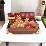 Load image into Gallery viewer, Diwali Decorations All-in-One Kit – 14 Pooja Decor Items | Diwali Hamper | Corporate Gifts