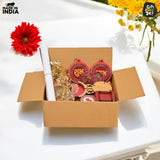 Load image into Gallery viewer, Diwali Decorations All-in-One Kit – 9 Pooja Decor Items | Diwali Hamper | Corporate Gifts