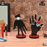 Load image into Gallery viewer, Hand Shape Jewellery Stand | Women Accessories | Jewellery Organizer Gift Kya De Pack-Of-2