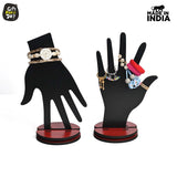 Load image into Gallery viewer, Hand Shape Jewellery Stand | Women Accessories | Jewellery Organizer Gift Kya De