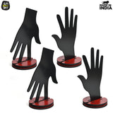 Load image into Gallery viewer, Hand Shape Jewellery Stand | Women Accessories | Jewellery Organizer Gift Kya De