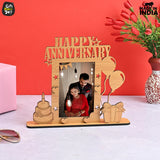 Load image into Gallery viewer, Happy Anniversary Photo Frame | Wedding Gifts | Couple Gifts Gift Kya De