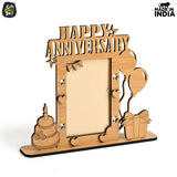 Load image into Gallery viewer, Happy Anniversary Photo Frame | Wedding Gifts | Couple Gifts Gift Kya De