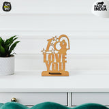 Load image into Gallery viewer, Couple Table Top With Love Quotes | Valentine Gift | Anniversary Gift | Love Message For Couple