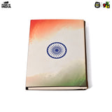 Load image into Gallery viewer, Wooden Diary with Republic Day Theme – Patriotic Gift for Republic Day Celebrations – Eco-friendly Wooden Journal