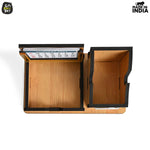 Mini Desk Organizer with Clock & Calendar 2026 | Desk Calendar | Desk Accessories