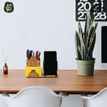 Good Luck Mobile and Pen Stand | Desk Organizer | Mobile Accessories Gift Kya De