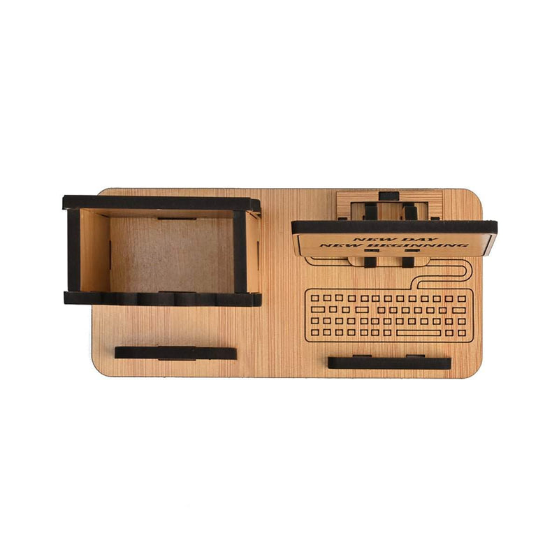Good Luck Mobile and Pen Stand | Desk Organizer | Mobile Accessories Gift Kya De