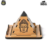 Load image into Gallery viewer, Vastu Pyramid Mobile Stand | Good Luck Vibes | Home &amp; Office Accessories Gift Kya De