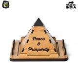 Load image into Gallery viewer, Vastu Pyramid Mobile Stand | Good Luck Vibes | Home &amp; Office Accessories Gift Kya De