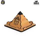 Load image into Gallery viewer, Vastu Pyramid Mobile Stand | Good Luck Vibes | Home &amp; Office Accessories Gift Kya De