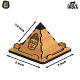 Load image into Gallery viewer, Vastu Pyramid Mobile Stand | Good Luck Vibes | Home &amp; Office Accessories Gift Kya De