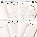 Wooden Smart Diary with Window White Board & Marker | A5 Notebook with Mobile & Pen Stand | Personal Use, Office & Corporate Gift (Copy)