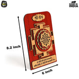 Load image into Gallery viewer, Shree Yantra &amp; Good Luck Organizer Combo | Business Growth | Vyapar Vridhi Yantra | Used for Shop Office and Home Gift Kya De