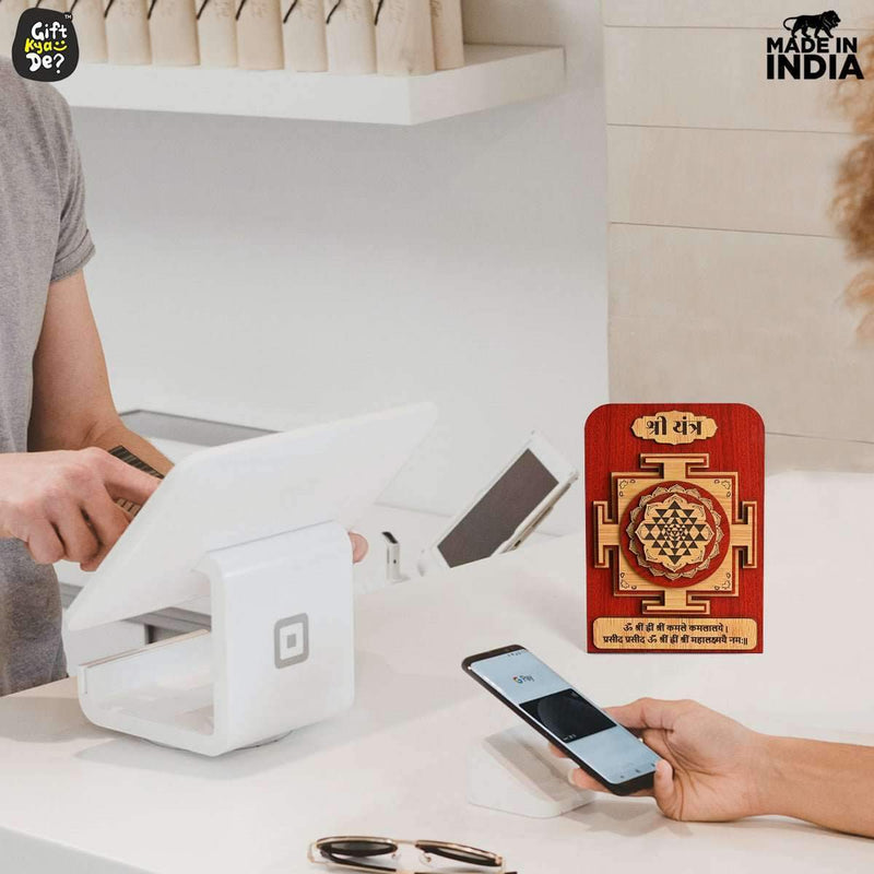 Shree Yantra for Business Growth | Vyapar Vriddhi Yantra | For Home, Office & Shop Gift Kya De