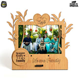 Load image into Gallery viewer, We Are Family Photo Frame | Table Top Photo Frame | Home Decor (4x6) GiftKyaDe