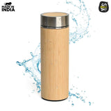 Load image into Gallery viewer, Buy Eco-Friendly Bamboo Water Bottle – Sustainable Hydration Solution