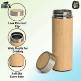 Load image into Gallery viewer, Buy Eco-Friendly Bamboo Water Bottle – Sustainable Hydration Solution