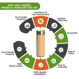 Load image into Gallery viewer, Buy Eco-Friendly Bamboo Water Bottle – Sustainable Hydration Solution