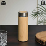 Load image into Gallery viewer, Buy Eco-Friendly Bamboo Water Bottle – Sustainable Hydration Solution