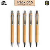 Load image into Gallery viewer, Eco-Friendly Bamboo Pen: Sustainable Writing Companion (Pack Of 5)