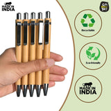 Load image into Gallery viewer, Eco-Friendly Bamboo Pen: Sustainable Writing Companion (Pack Of 5)