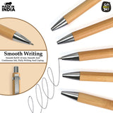 Load image into Gallery viewer, Eco-Friendly Bamboo Pen: Sustainable Writing Companion (Pack Of 5)