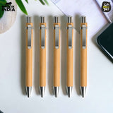 Load image into Gallery viewer, Eco-Friendly Bamboo Pen: Sustainable Writing Companion (Pack Of 5)