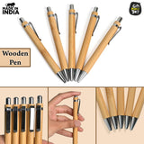 Load image into Gallery viewer, Eco-Friendly Bamboo Pen: Sustainable Writing Companion (Pack Of 5)