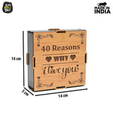 Surprise Love Box - 40 Reasons Why I Love You