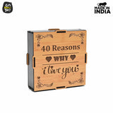 Load image into Gallery viewer, Surprise Love Box - 40 Reasons Why I Love You