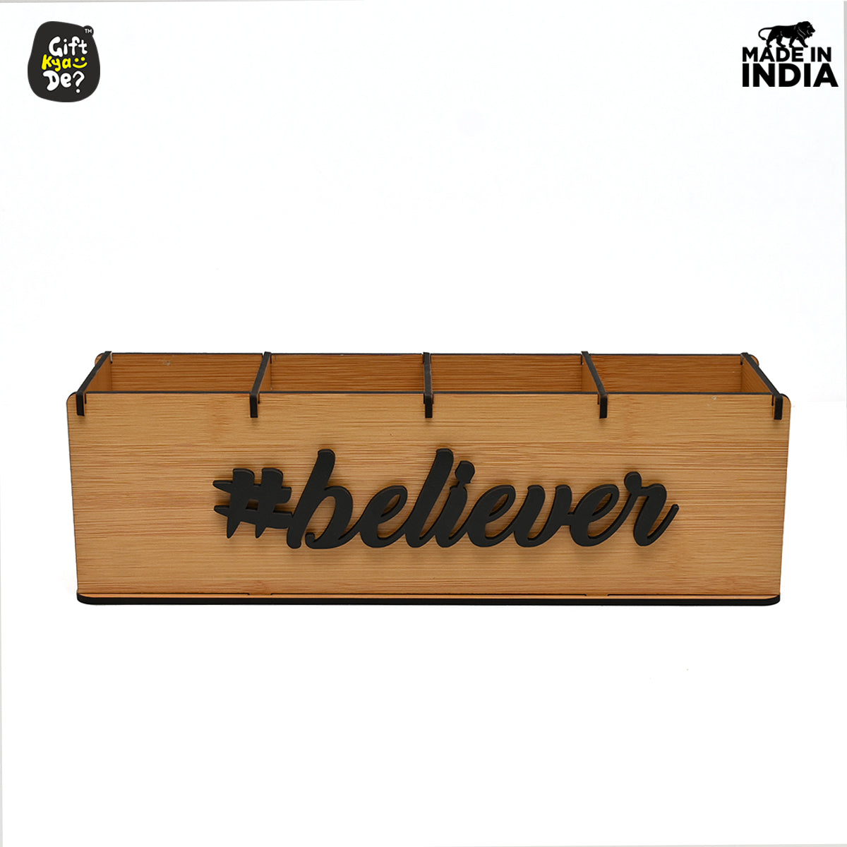 believer - wooden