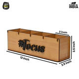 focus - wooden