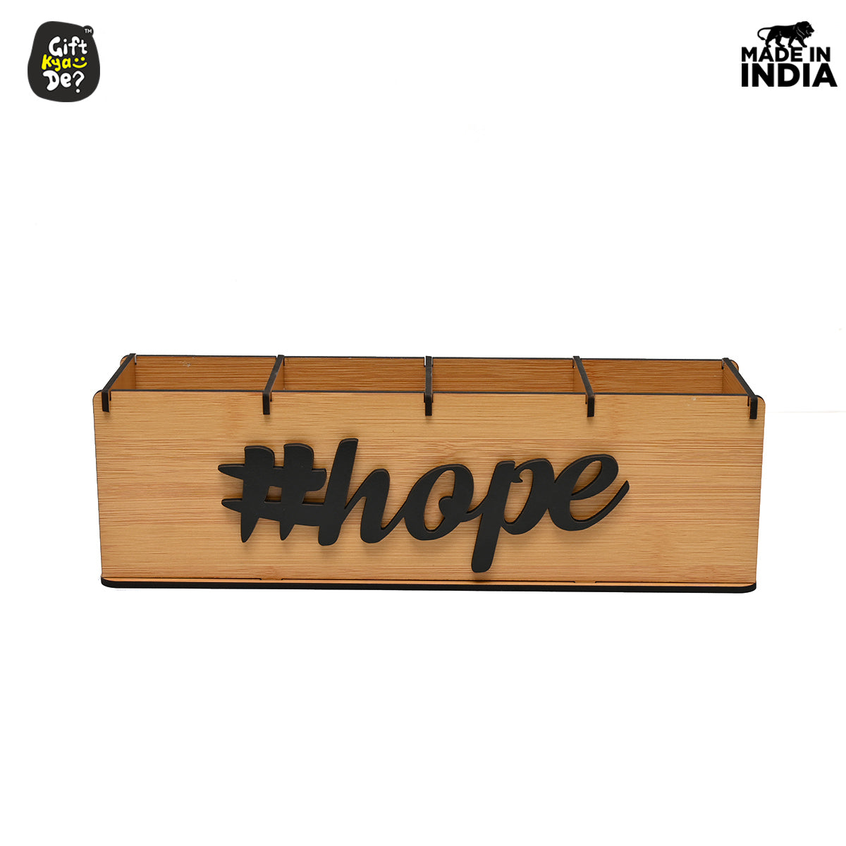hope - wooden